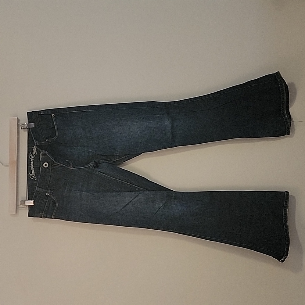 American Eagle Outfitters, real flare jeans, size 4